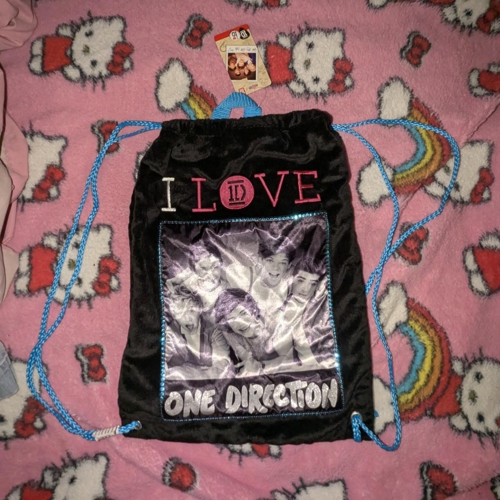 Nwts One Direction Backpack